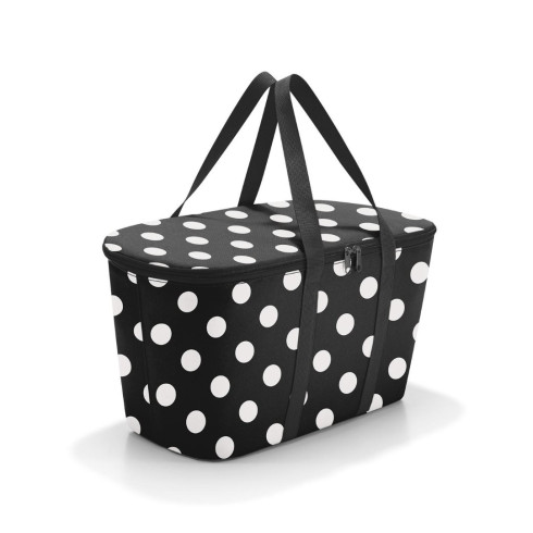 Termobox Reisenthel Coolerbag - Dots white