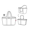 Termobox Reisenthel Coolerbag XS - Twist silver