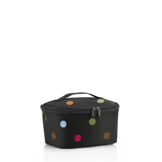 Termotaška Coolerbag S pocket dots Termotaška Coolerbag S pocket dots
