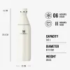 STANLEY Thermosflasche The All Day Slim Bottle - Cream 600ml