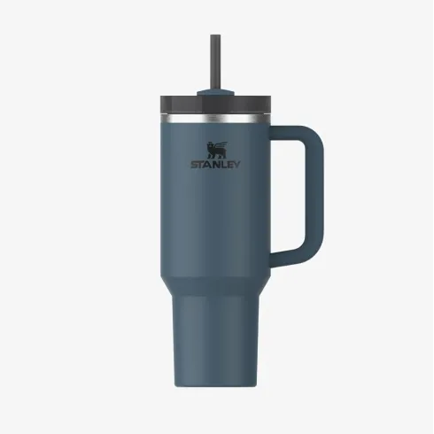 STANLEY Thermobecher Quencher H2.O FlowState Tumbler, 1180 ml - Blue Spruce