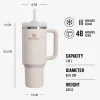 STANLEY Thermobecher Quencher H2.O FlowState Tumbler, 1180 ml - Rosquarz