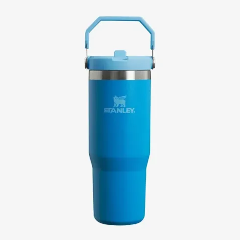 STANLEY Thermobecher The IceFlow™ Flip Straw Tumbler - Azure 890ml