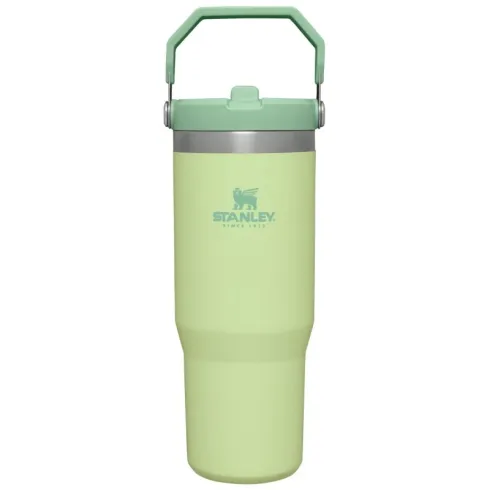 STANLEY Thermobecher The IceFlow™ Flip Straw Tumbler - Zitrone 890ml