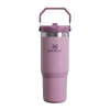 STANLEY Thermobecher The IceFlow™ Flip Straw Tumbler - Lilac 890ml