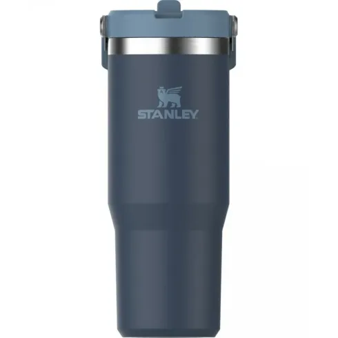 STANLEY Thermobecher The IceFlow™ Flip Straw Tumbler - Navy 890ml