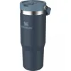 STANLEY Thermobecher The IceFlow™ Flip Straw Tumbler - Navy 890ml