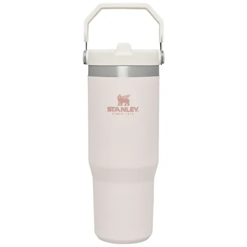 STANLEY Thermobecher The IceFlow™ Flip Straw Tumbler - Rose Quarz 890ml