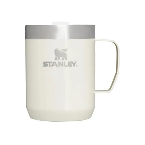 STANLEY The Stay-Hot Camp Becher – Creme glänzend 230 ml