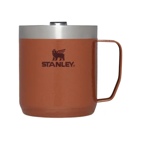 STANLEY The Stay-Hot Camp Becher – Hammertone Clay 350 ml