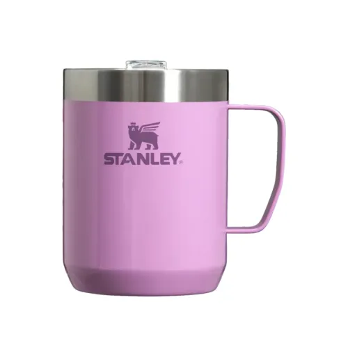 STANLEY The Stay-Hot Camp Becher – Lila glänzend, 230 ml