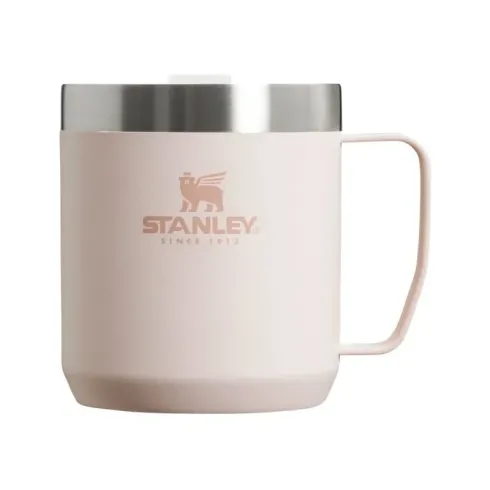 STANLEY The Stay-Hot Camp Becher – Rosenquarz 350 ml