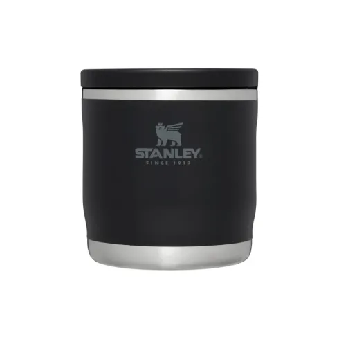 STANLEY Thermobehälter für Essen The Adventure To-Go Food Jar - Schwarz 350m