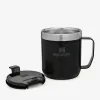 STANLEY Hrnek CLASSIC series Camp Mug - Matte Black 350ml