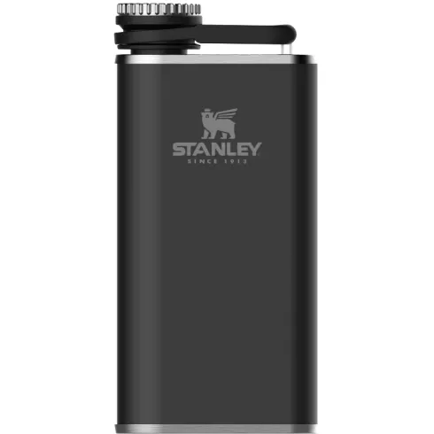 STANLEY "Ploskačka" The Easy Fill Wide Mouth Flask - Matte Black 230ml