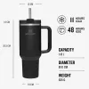 STANLEY Termohrnek Quencher H2.O FlowState Tumbler, 1180 ml - Black Tonal