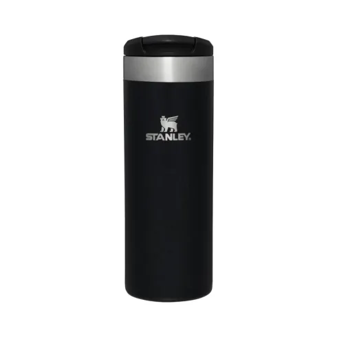 STANLEY Termohrnek The AeroLight™ Transit Mug - Black Metallic 470ml