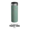 STANLEY Termohrnek The AeroLight Transit Mug - Shale Metallic 470ml