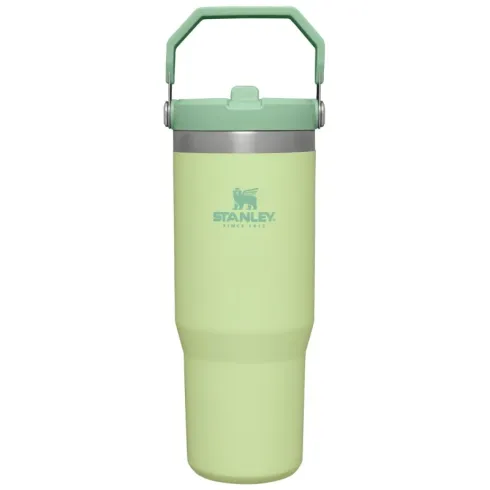 STANLEY Termohrnek The IceFlow Flip Straw Tumbler - Citron 890ml