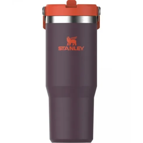 STANLEY Termohrnek The IceFlow Flip Straw Tumbler - Plum 890ml