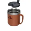 STANLEY Termohrnek The Stay-Hot Camp Mug - Hammertone Clay 350ml