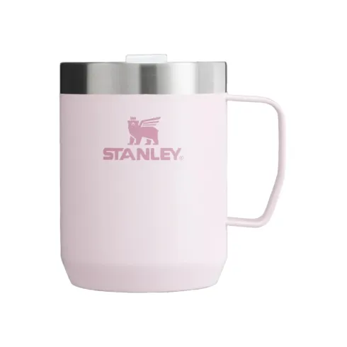 STANLEY Termohrnek The Stay Hot Camp Mug - Rose Quartz 230ml