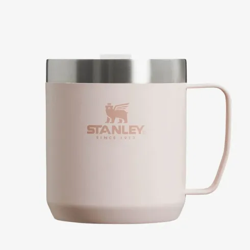 STANLEY Termohrnek The Stay Hot Camp Mug - Rose Quartz 350ml