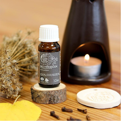 Esenciálny olej BIO Klinček 10 ml