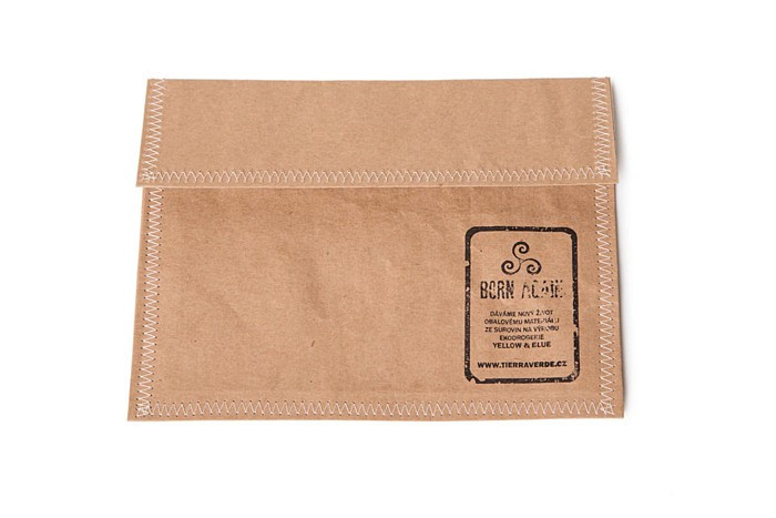 Papírová obálka Born again - A4 10ks 