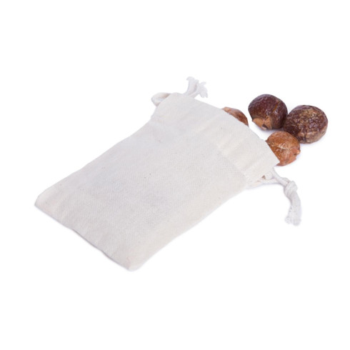Plátěný sáček na mýdlové ořechy do pračky