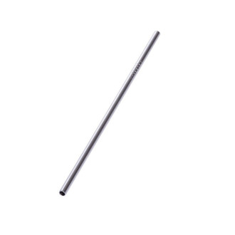 Slamka nerezová - Rovná 10ks, bez obalu