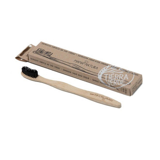 Zubní kartáček - Medium, bambusový 1 ks