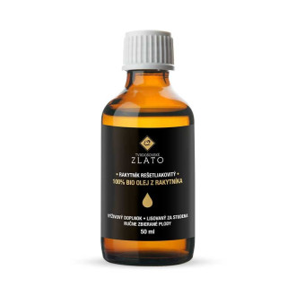 100% BIO Olej zo semien rakytníka, 50ml 100% BIO Olej zo semien rakytníka, 50ml
