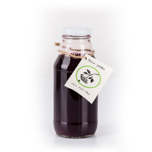 100% Jablko bazová šťava, 300ml 100% Jablko bazová šťava, 300ml