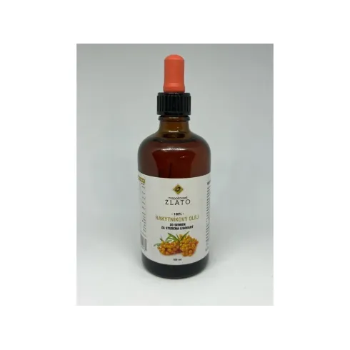 100% Rakytníkový olej - Lisovaný za studena 100ml