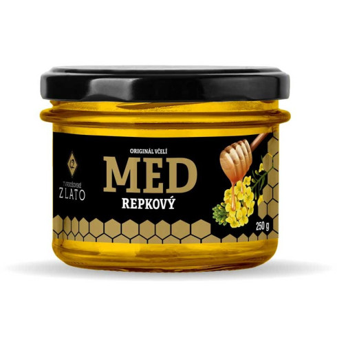 Včelí med - Řepkový 250g