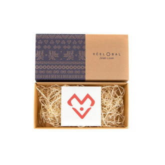 Darčeková krabička - Na Včelobal, papierová, Včelobal