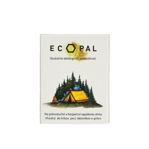 Ekologický podpaľovač - Ecopal, 15ks, Včelobal