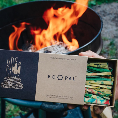 Ekologický zapalovač - Ecopal XXL, 100ks, Včelobal