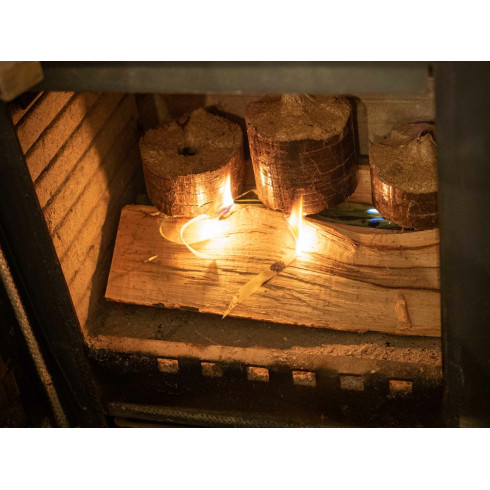 Ekologický zapalovač - Ecopal XXL, 100ks, Včelobal