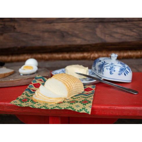 Voskový obrúsok - Folk, veľkosť S 19x19cm, Včelobal