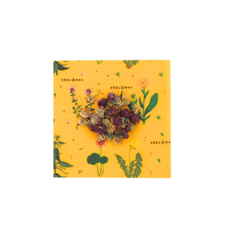 Voskový obrúsok - Herbár, veľkosť S 19x19cm, Včelobal