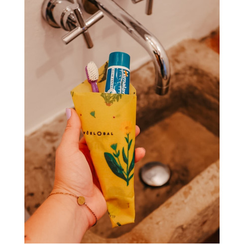 Voskový obrúsok - Herbár, veľkosť S 19x19cm, Včelobal