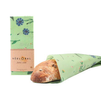 Voskový obrúsok - Herbár, veľkosť XL 48x50cm, Včelobal