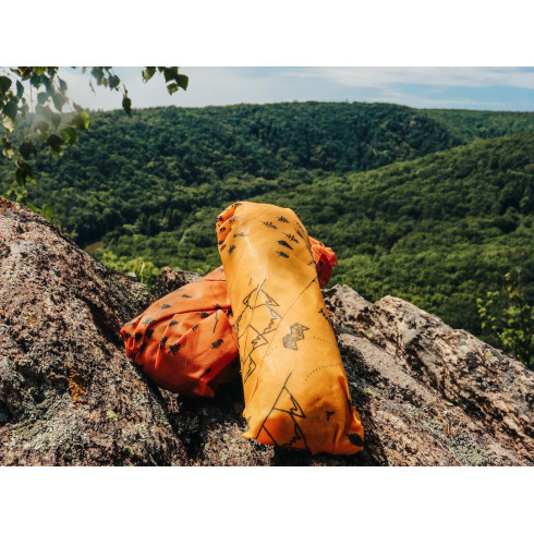 Voskový obrúsok - Outdoorové balenie, Včelobal Voskový obrúsok - Outdoorové balenie, Včelobal