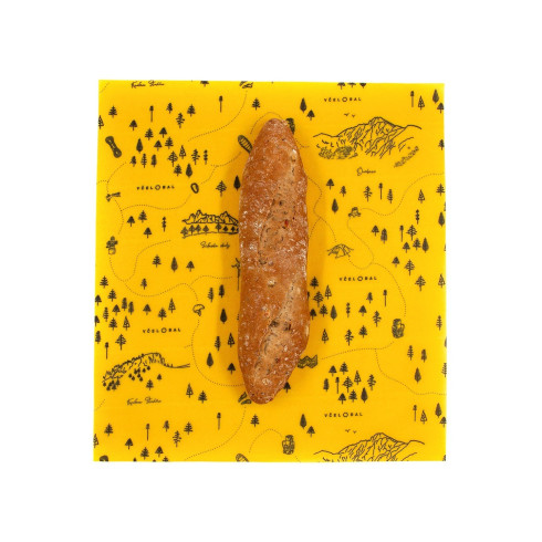 Voskový ubrousek - Turista, velikost L 37x34cm, Včelobal