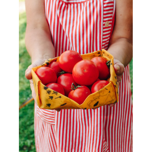 Voskový ubrousek - Turista, velikost L 37x34cm, Včelobal