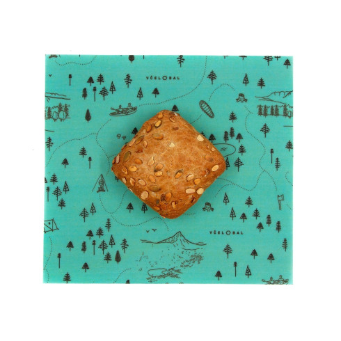 Voskový obrúsok - Turista, veľkosť M 27x25cm, Včelobal