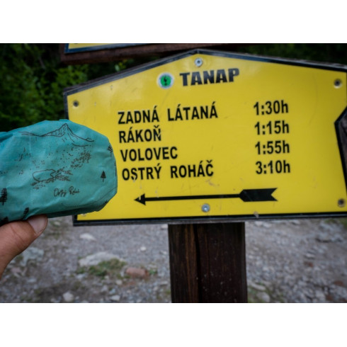 Voskový obrúsok - Turista, veľkosť M 27x25cm, Včelobal