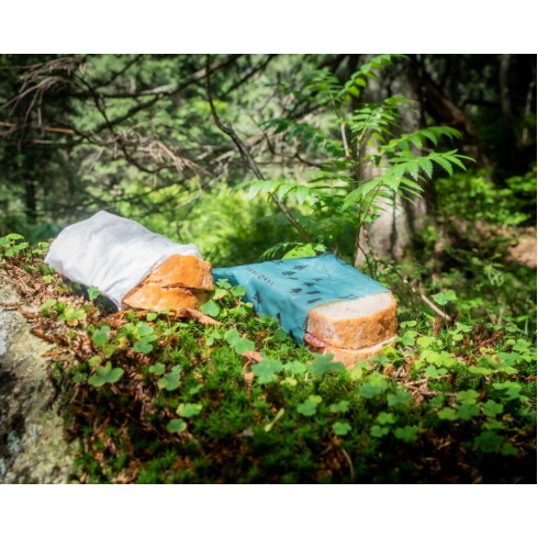 Voskový obrúsok - Turista, veľkosť M 27x25cm, Včelobal